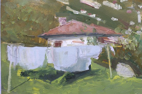 Laundry morning in Ossuccio