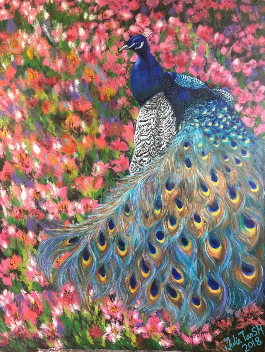 Peacock Fantasy by Julia Tan SH