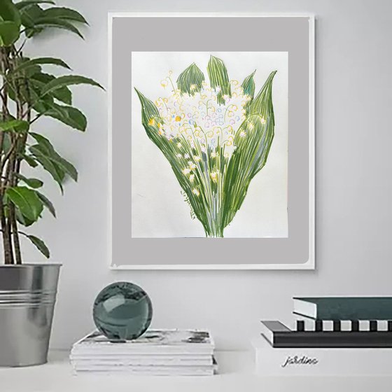 lilies of the valley