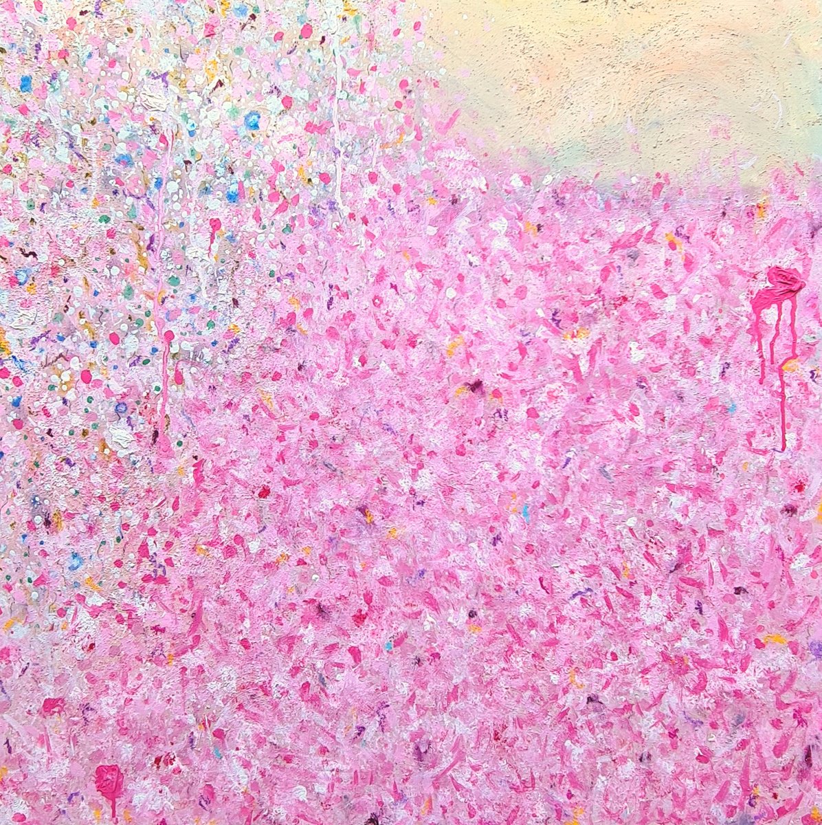 Reverie Xiv By Marian Gorin, 28 X 28, Artwork For Sale On Artfinder