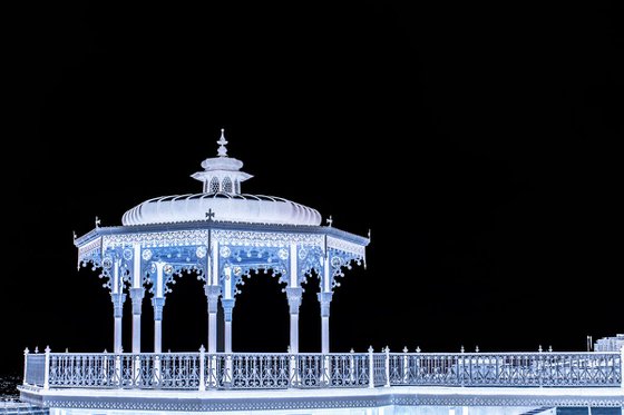 Brighton Bandstand  (Inverted) Limited edition  1/50 12X8