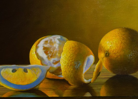 Still Life with Lemons/28