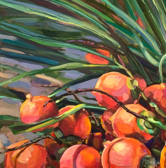 Tropical treasure. Limited Print