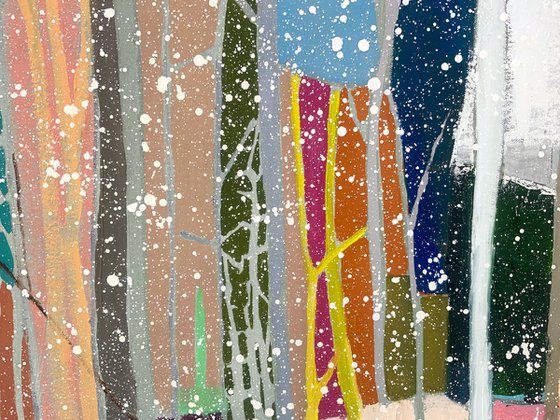 The Coziest Cabin In The Heaviest Snow