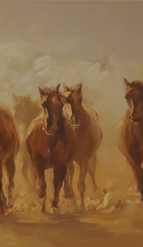 Light Chargers by Zil Hoque
