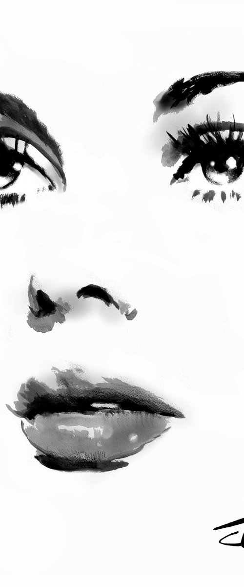 OUT THERE by Loui Jover