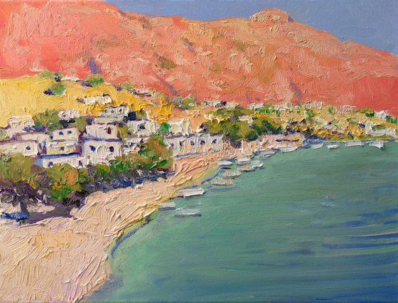 Greek Islands, Seascape