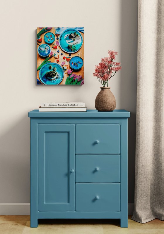 Tropical still life