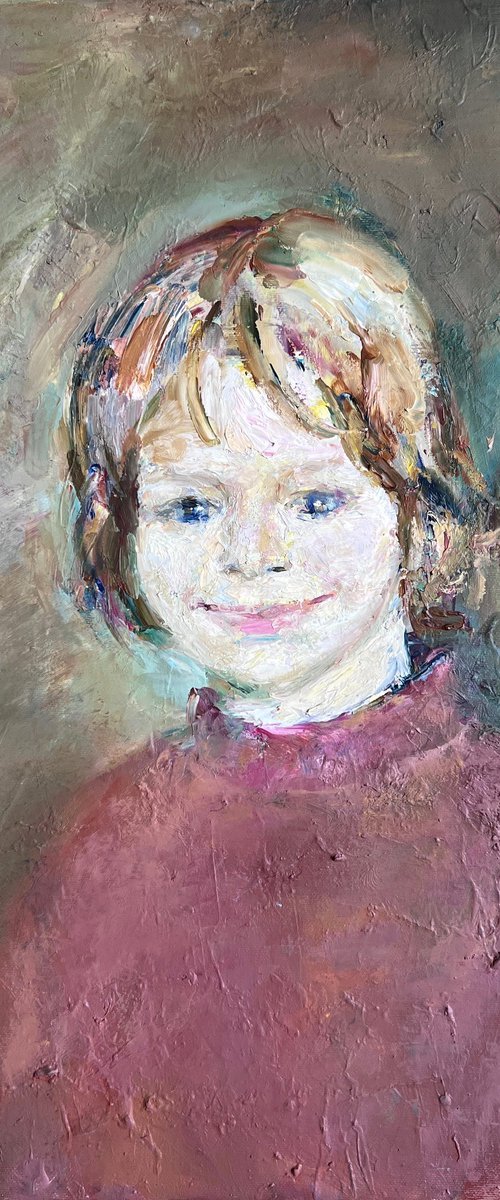 Happy Smile by Zakhar Shevchuk