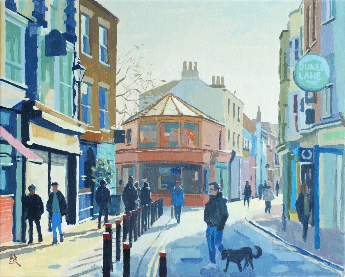 Ship Street, Brighton by Elliot Roworth