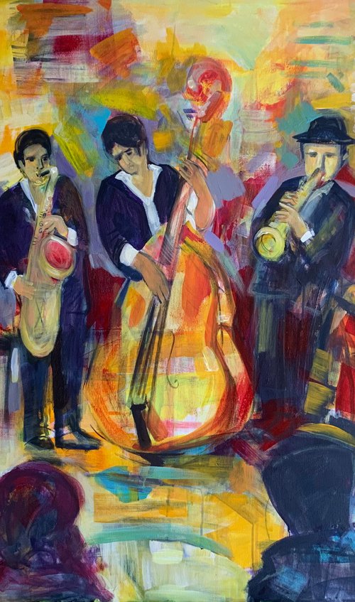 Jazz by Olga Pascari