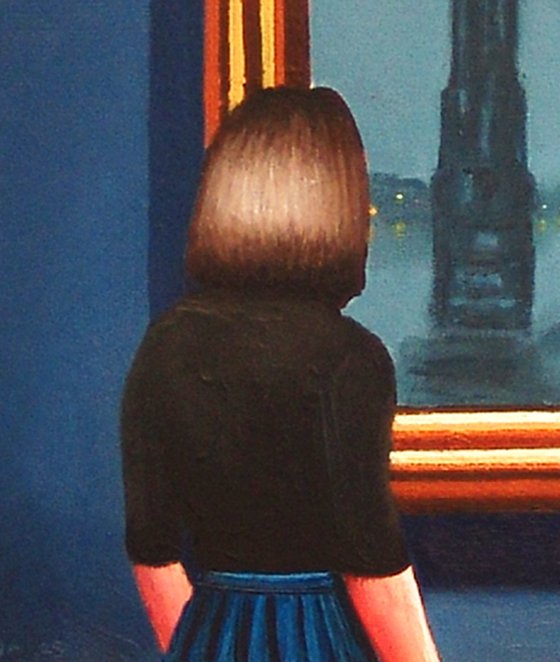 Nocturne: Blue And Gold