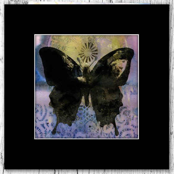Alluring Butterfly 13 - Painting  by Kathy Morton Stanion