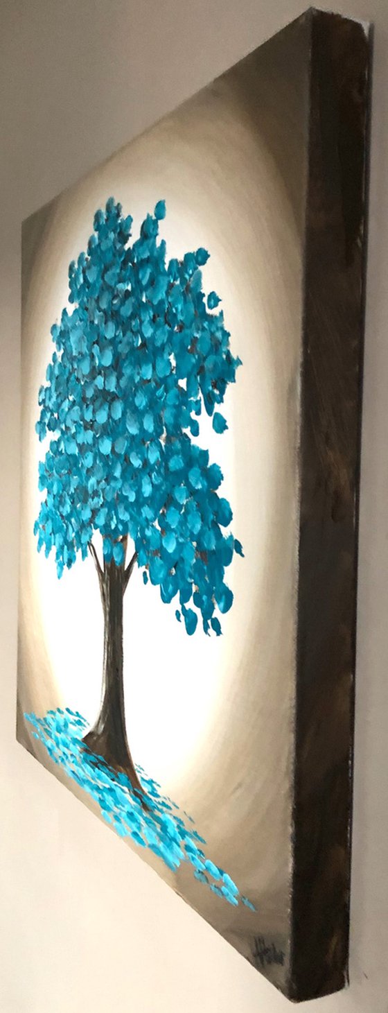 Magical Blue Tree 2