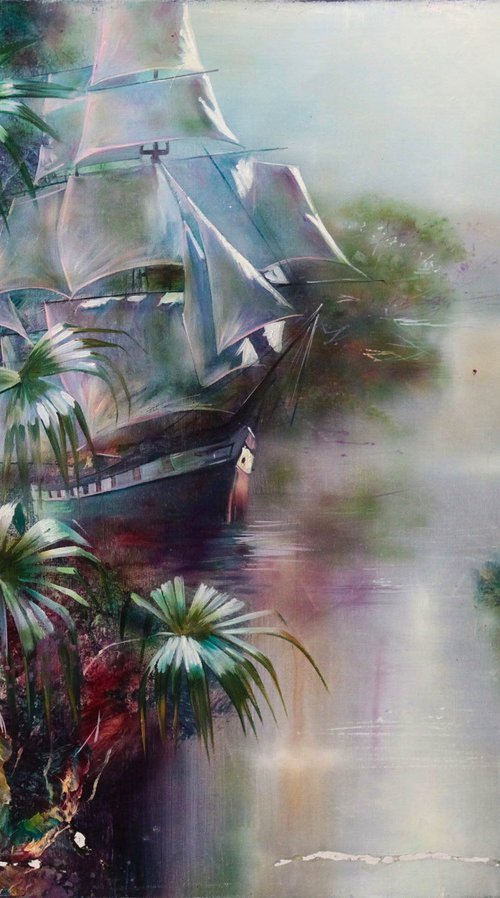TROPICAL MOTIF by Alexandr Dobrodiy
