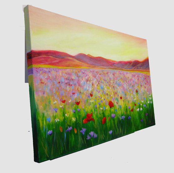 Landscape of Flowers