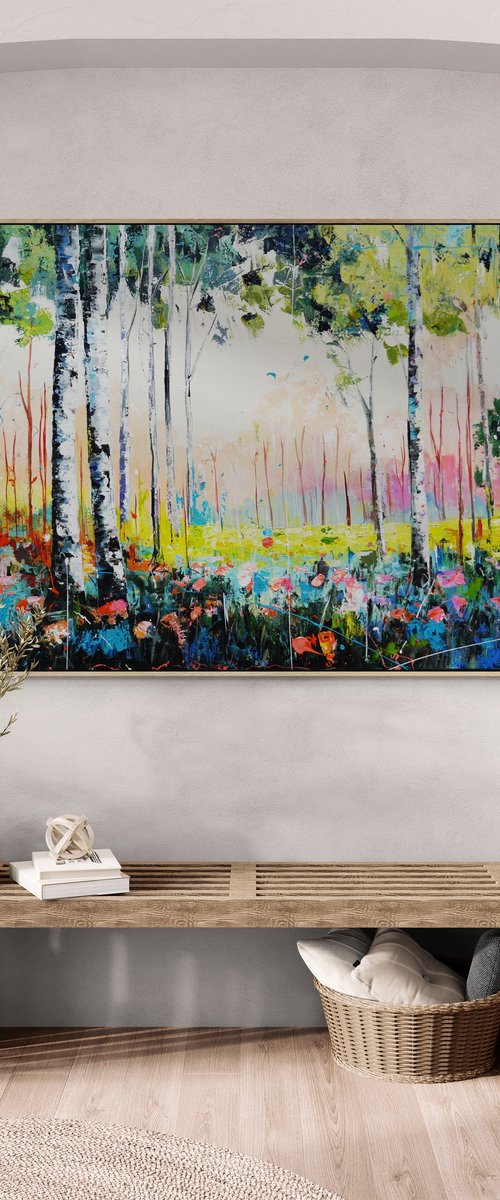 Silverwood Bloom by Franko