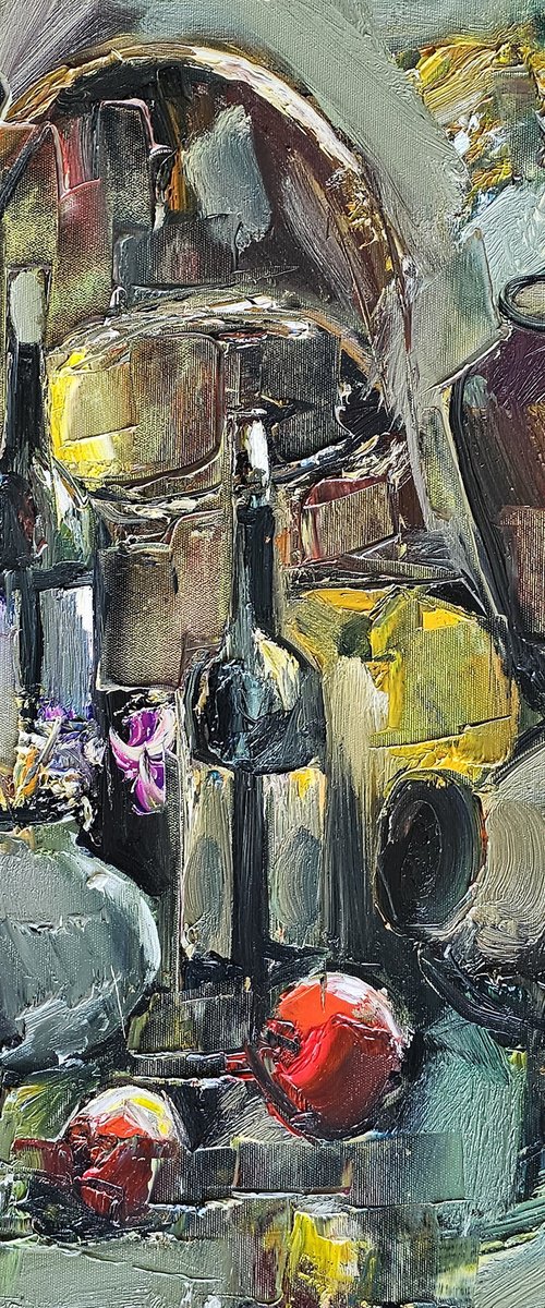 Reflections of the Cellar by Vlas Ayvazyan