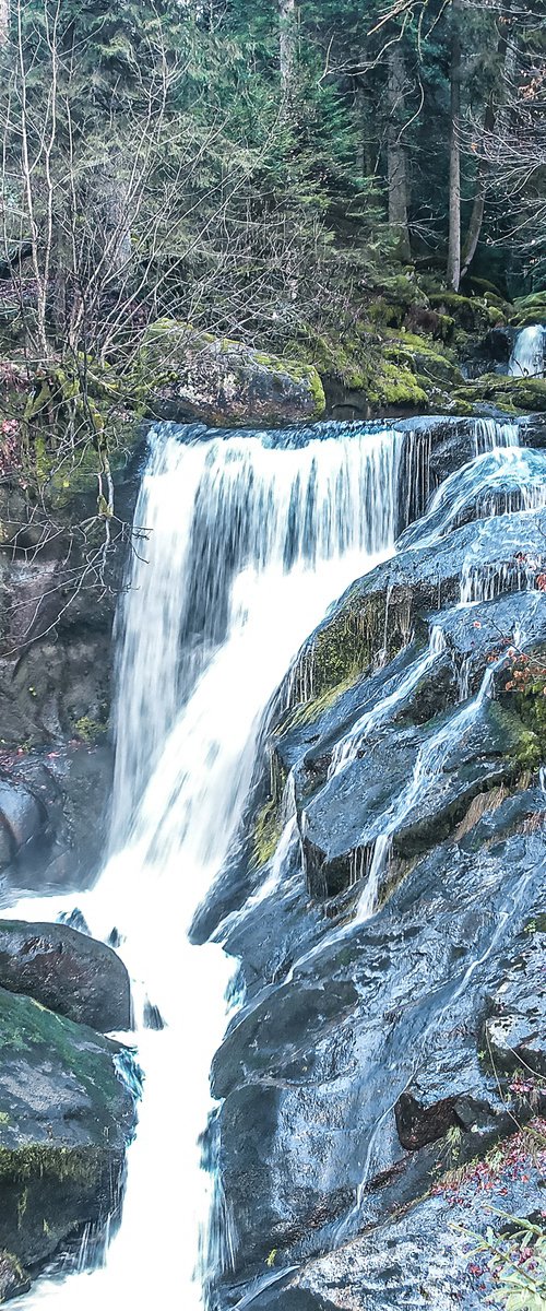 NEAR THE WATERFALL by Fabio Accorrà