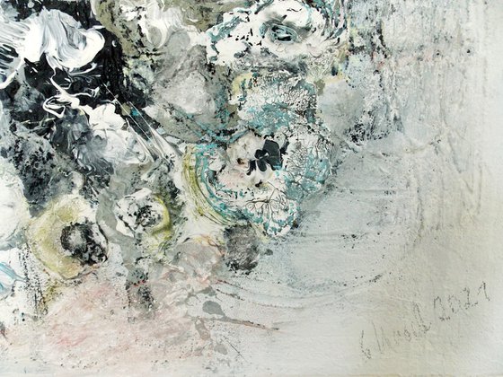 IN THE FRENZY OF ABSTRACT FLOWERS 2