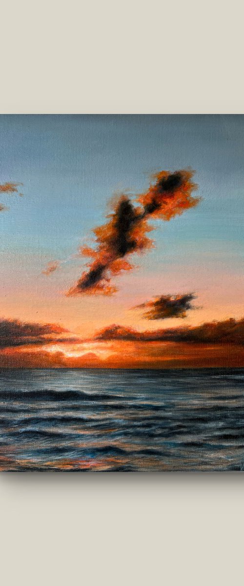 Calm waves by Valentina Ash