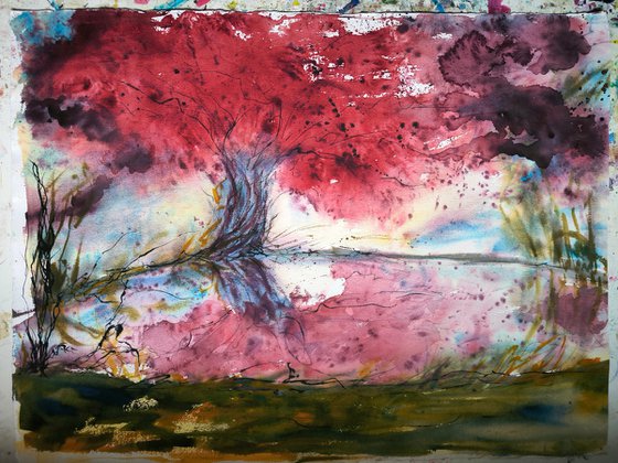 Red Tree