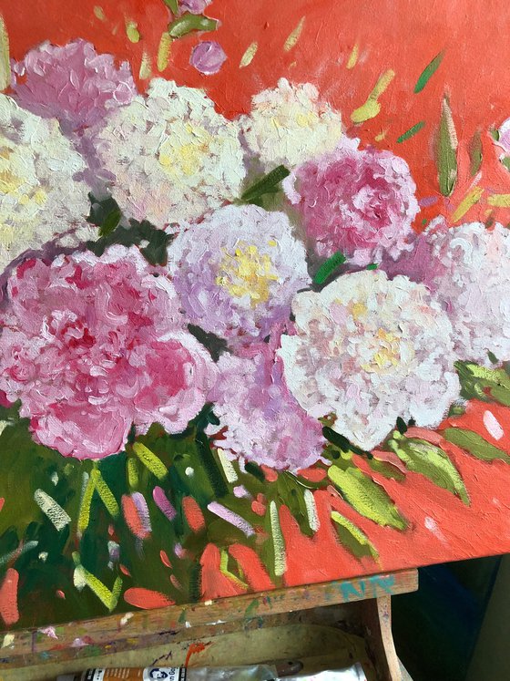 Peonies