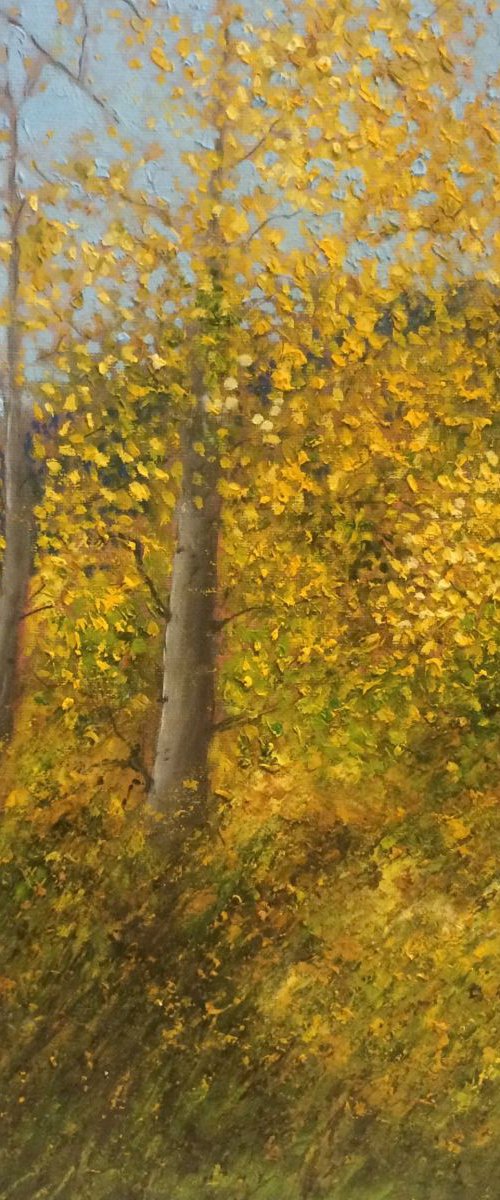 Autumn by Clare Hoath