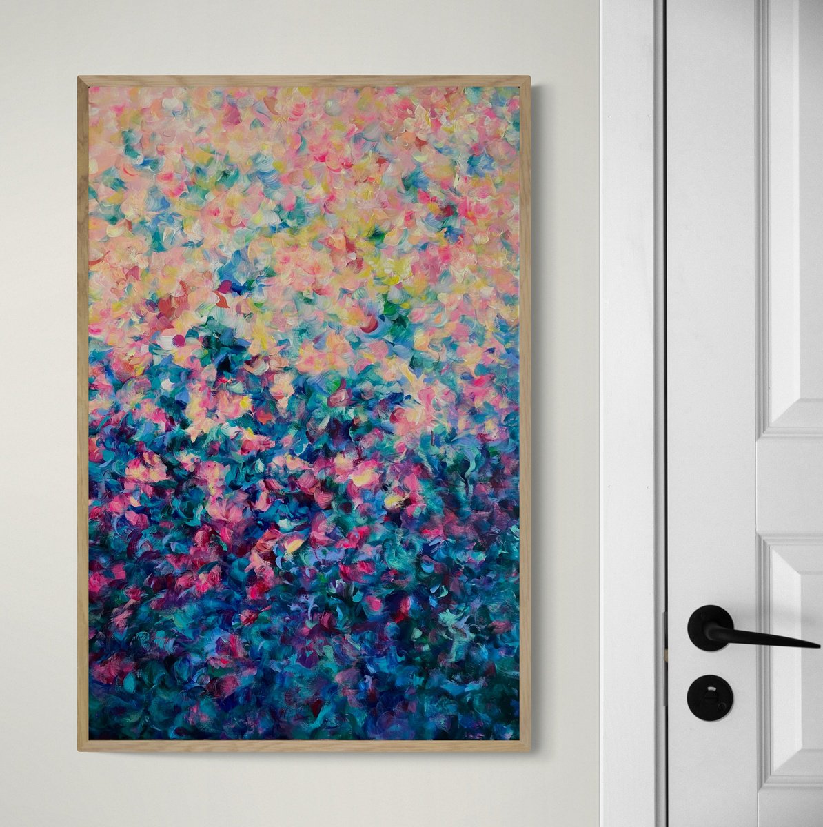 Petal Path By Katherine Spiller, 25 X 37, Artwork For Sale On Artfinder