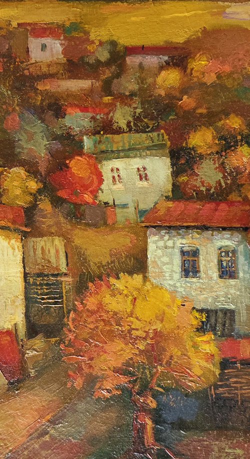 My Corner of the Sunny World by Samvel Tavadyan