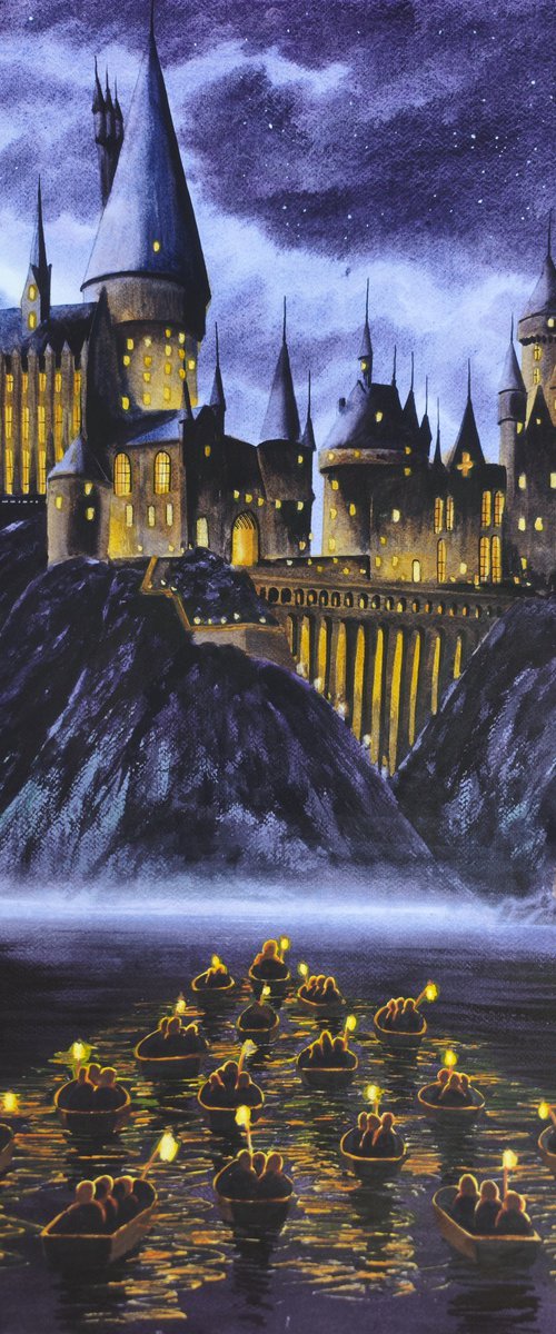 Hogwarts. First meeting by Eugene Gorbachenko