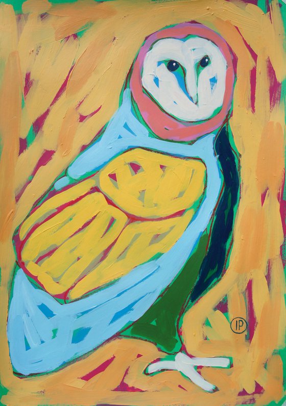Owl went out for a walk