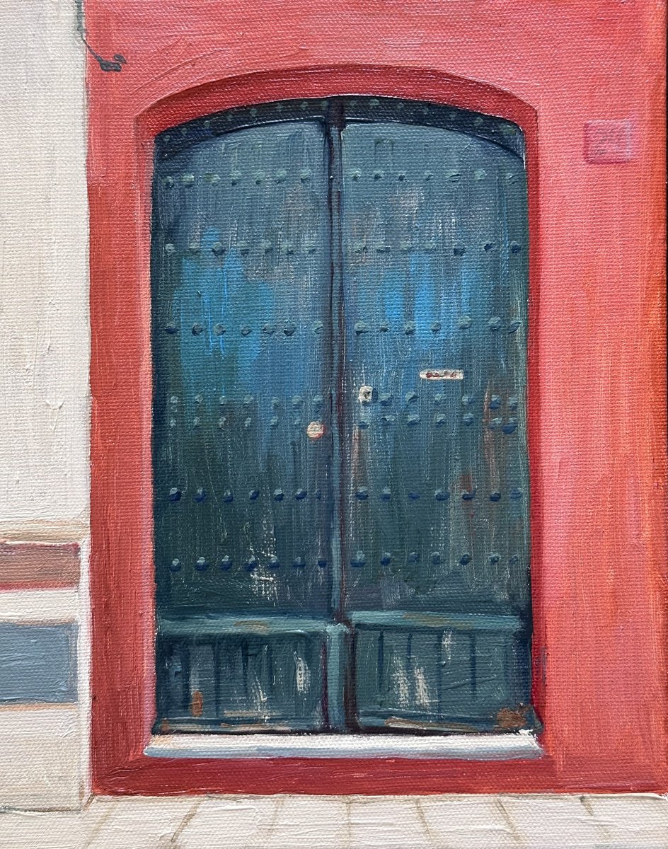 The Door 7 by Nataliya Lemesheva