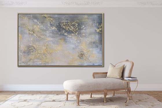 HESPERIA - 180cm x 110cm - LARGE ABSTRACT PAINTING