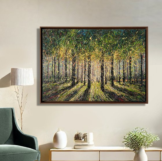 Spring Forest Light