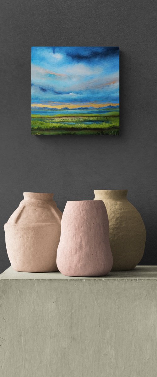 Landscape Miniature Serie by Vera Hoi