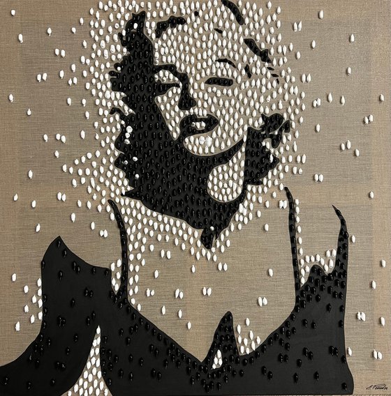 Freedom People ,,Marylin Monroe” Eka Peradze Art