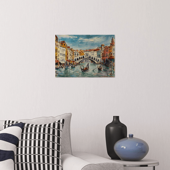 Ponte Rialto, Venice
