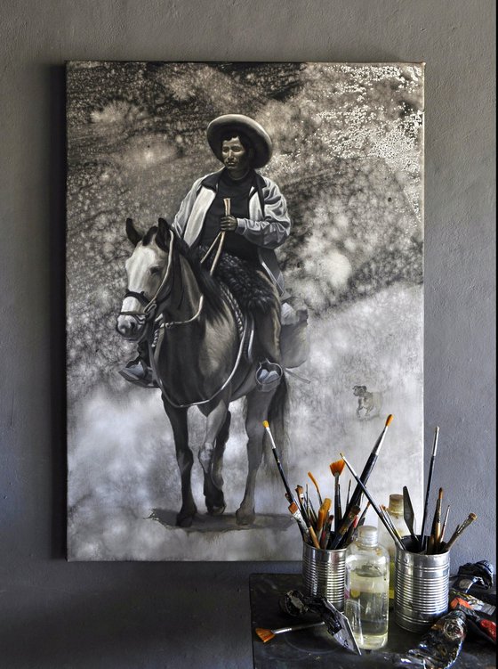 "Camino al infinito"