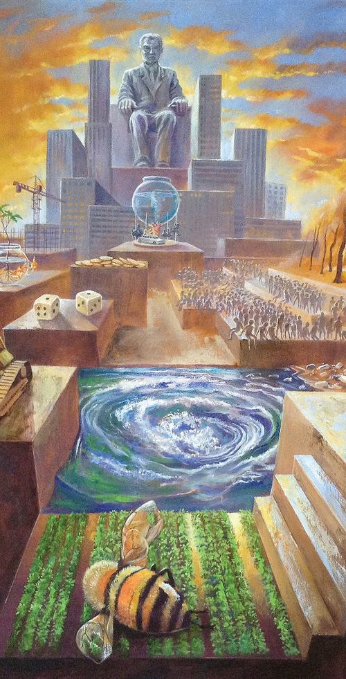 Mass Extinction 6: The Board Game by Daniel Loveday