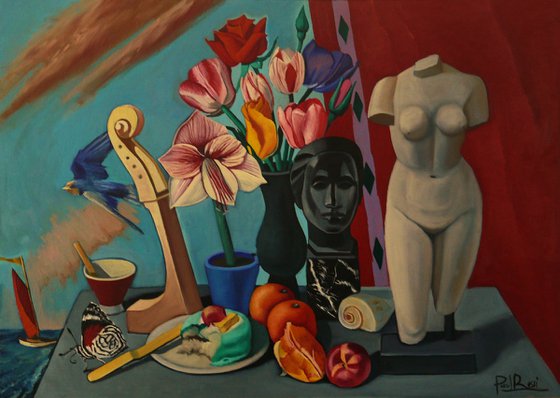 The Poet's Table IV