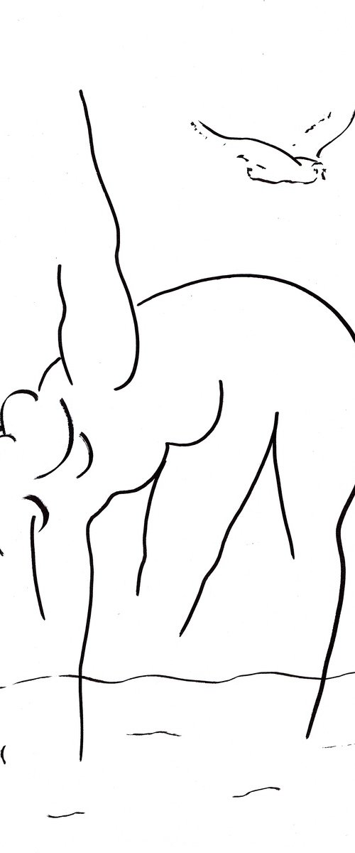 Together #2602J by David Jones