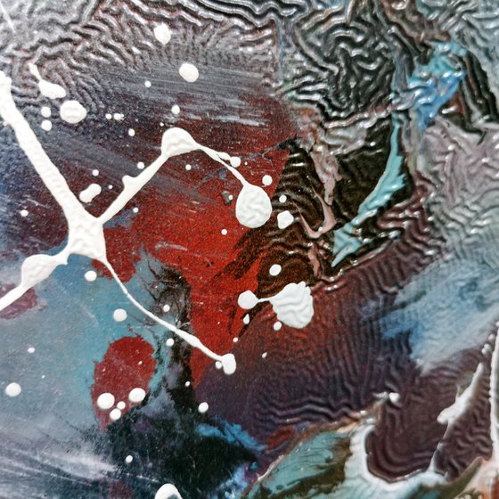 I wanna reborn in another galaxy stunning mindscape signed master O Kloska