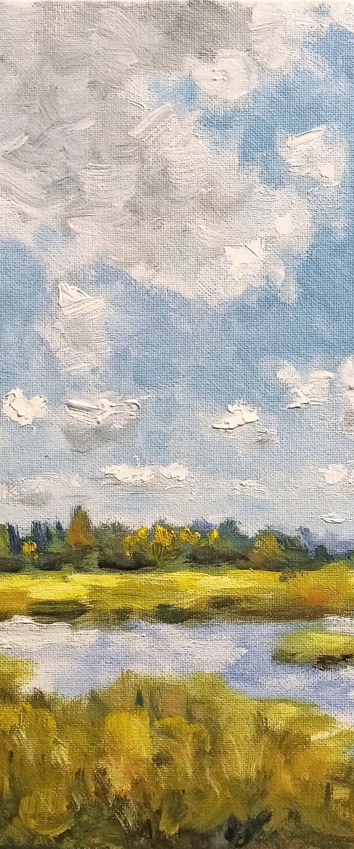 Autumn warm day by Oleh Rak