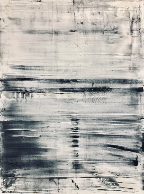 Monochrome Movements (36x48in)