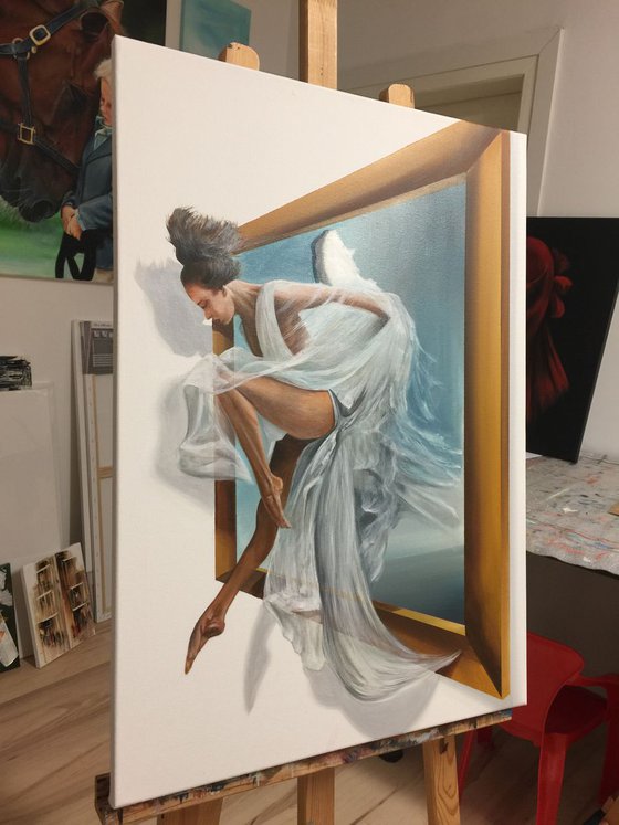 3D ballerina. Eka Peradze Art