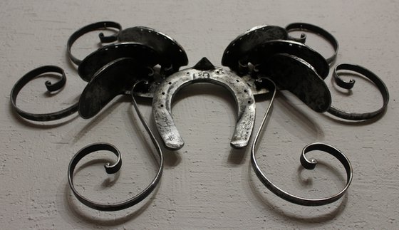 Horseshoe ornament