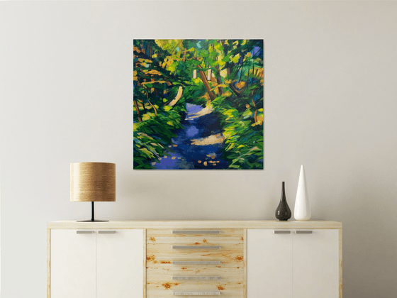 Path at Bodnant gardens