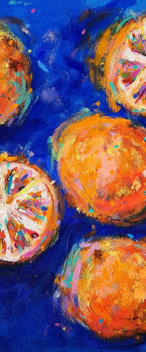 Oranges by Dawn Underwood