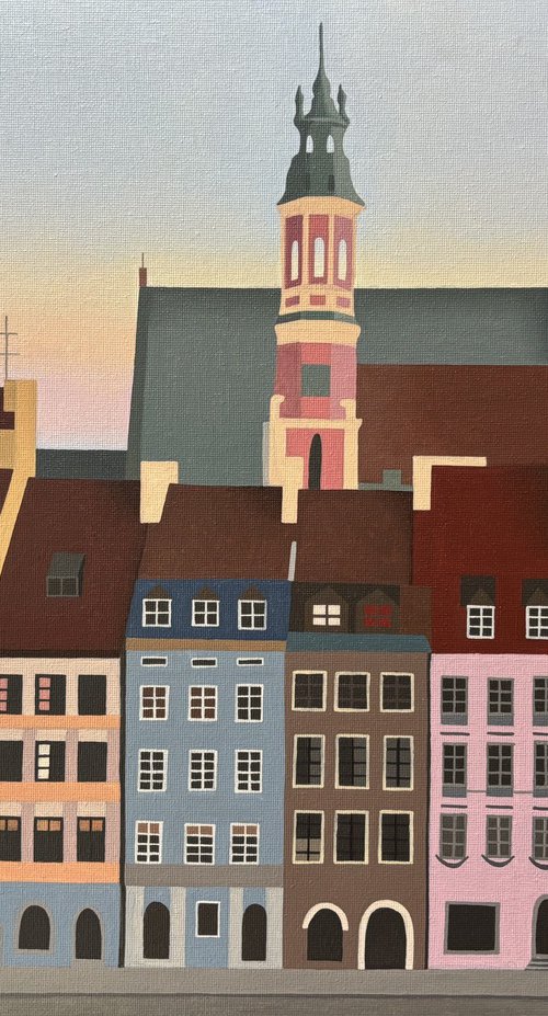 Warsaw by Jill Ann Harper